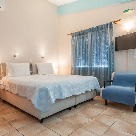 Alkiones Apartment Plati  Bagian luar foto