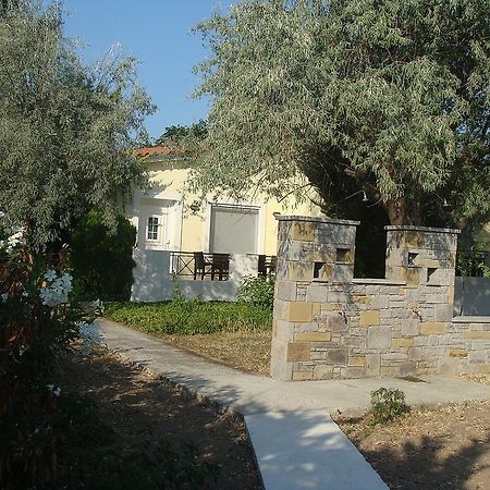 Alkiones Apartment Plati  Bagian luar foto