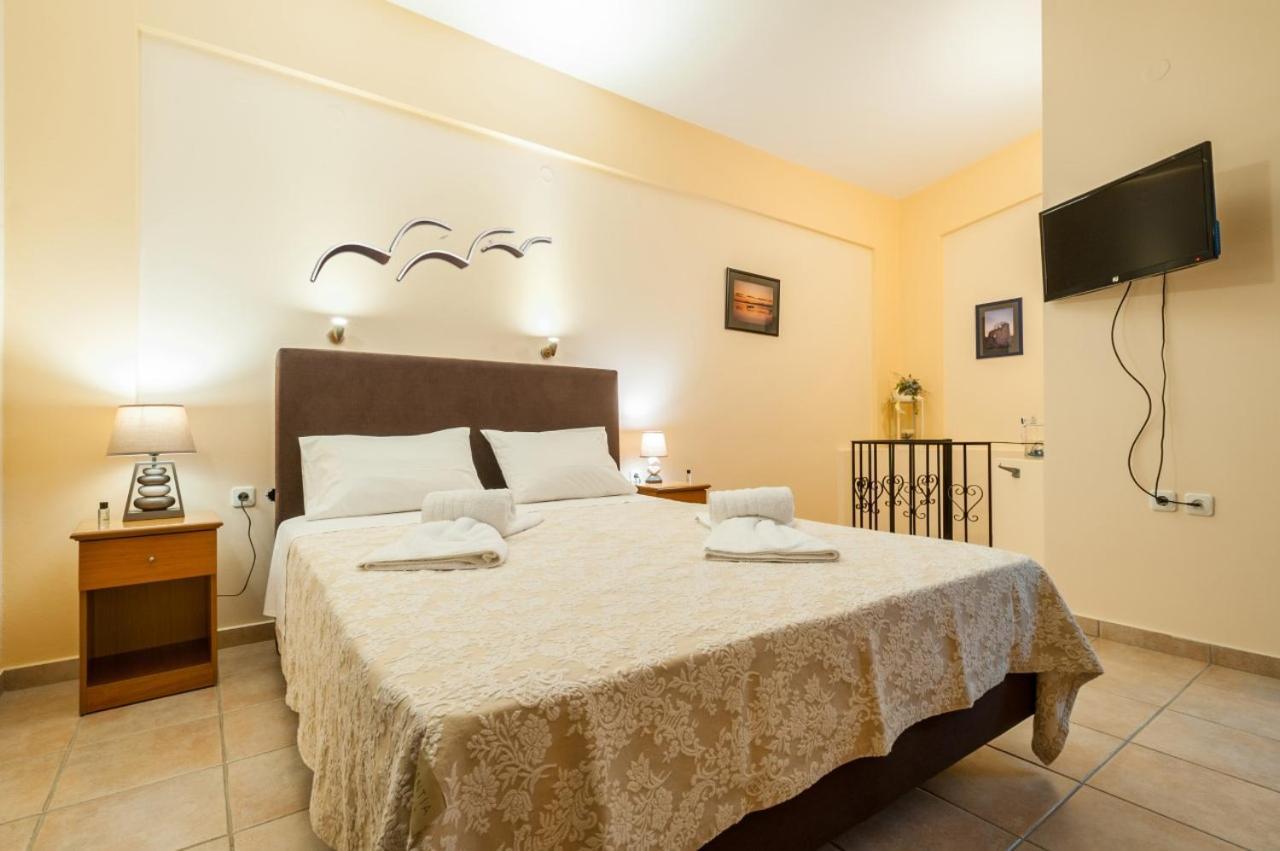 Alkiones Apartment Plati  Bagian luar foto