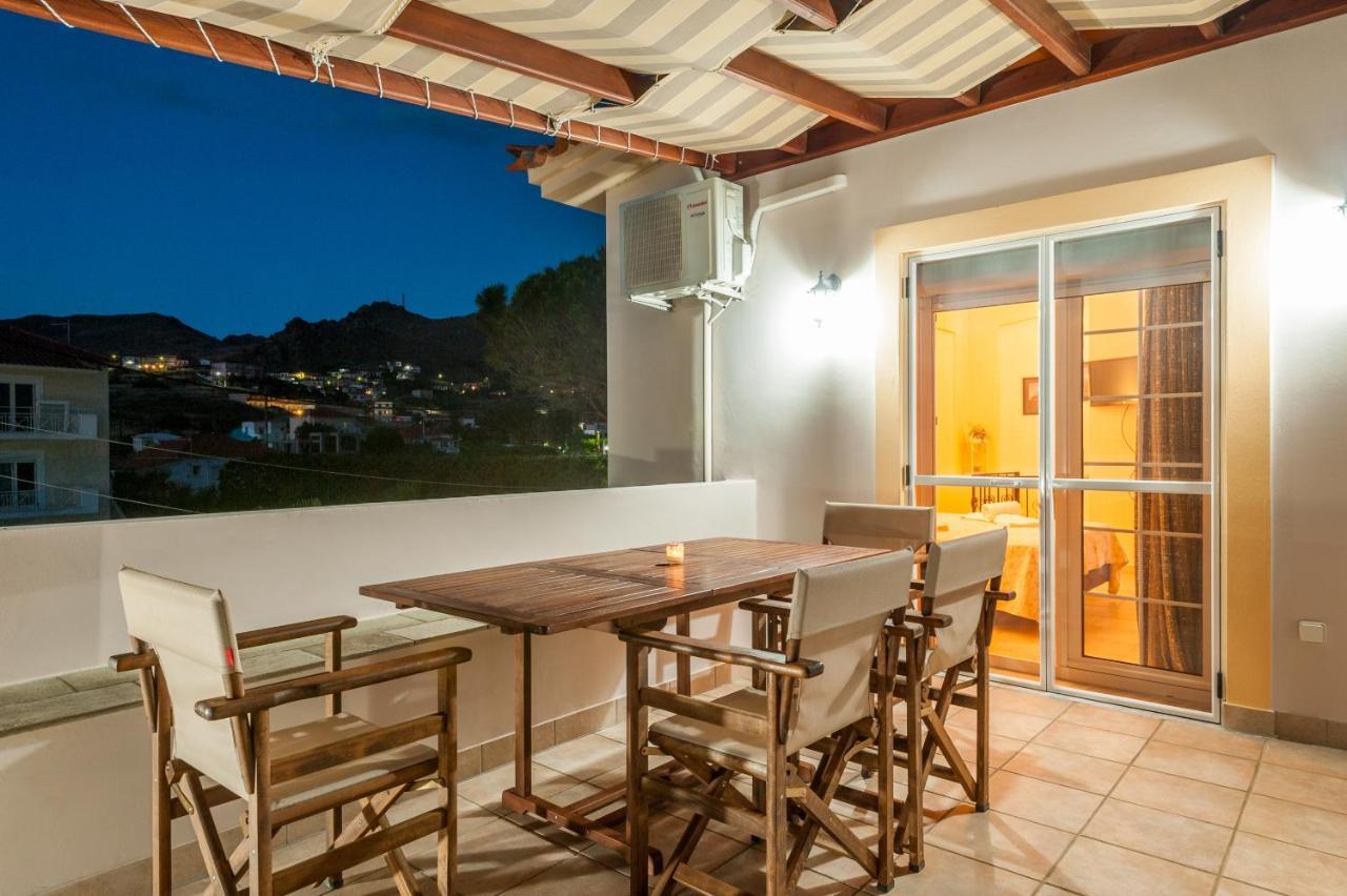 Alkiones Apartment Plati  Bagian luar foto