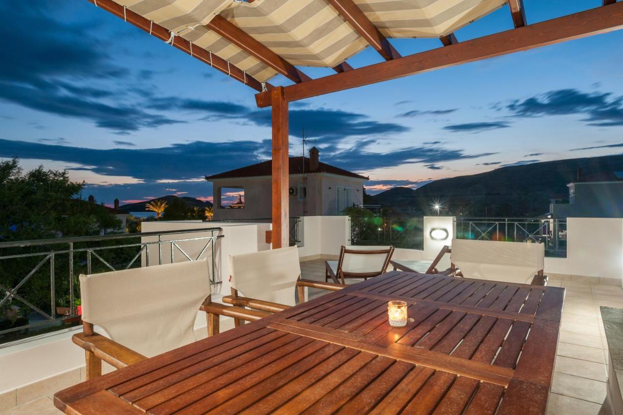 Alkiones Apartment Plati  Bagian luar foto