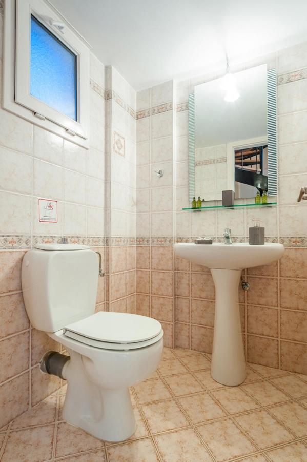 Alkiones Apartment Plati  Bagian luar foto