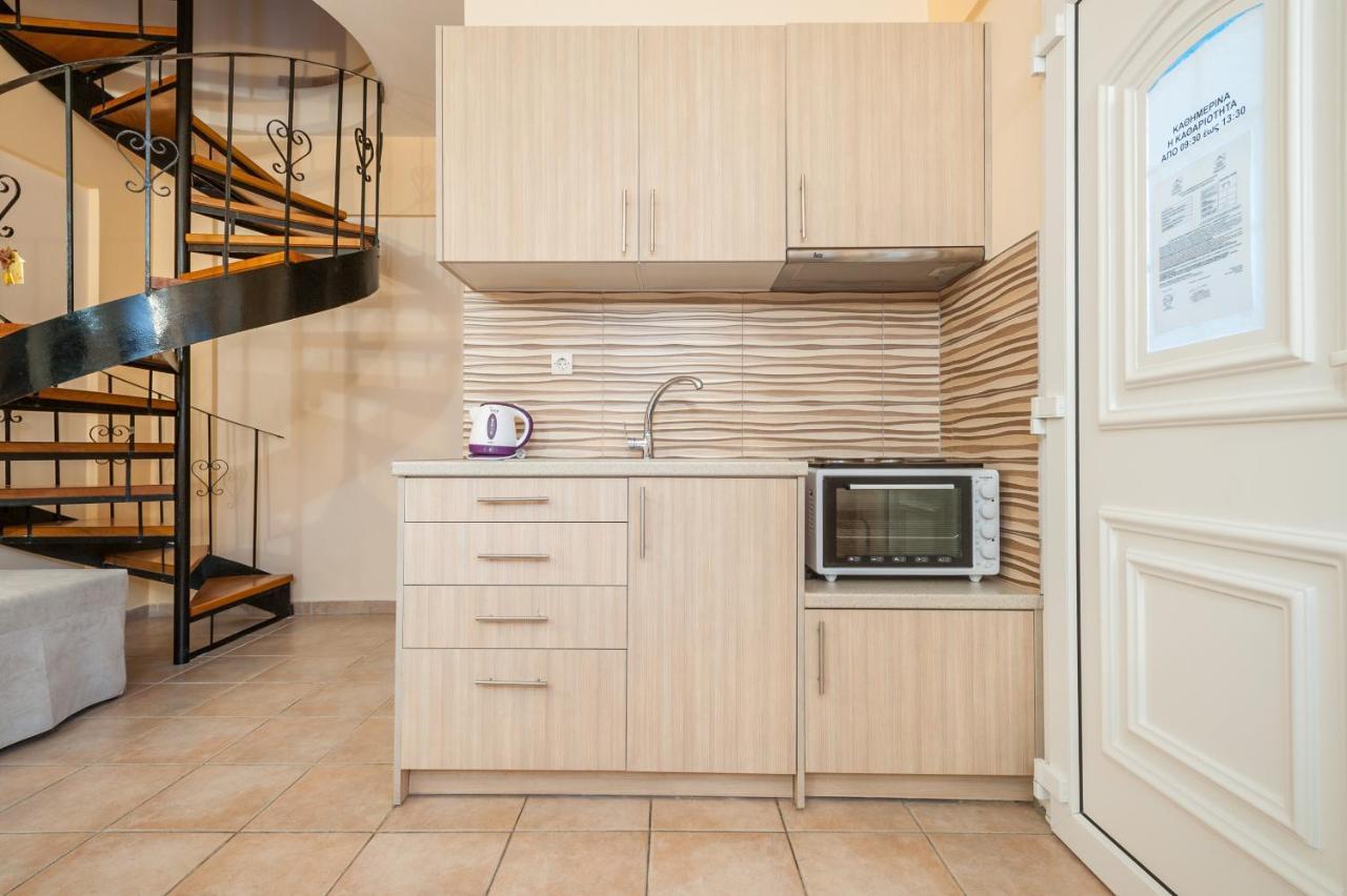 Alkiones Apartment Plati  Bagian luar foto