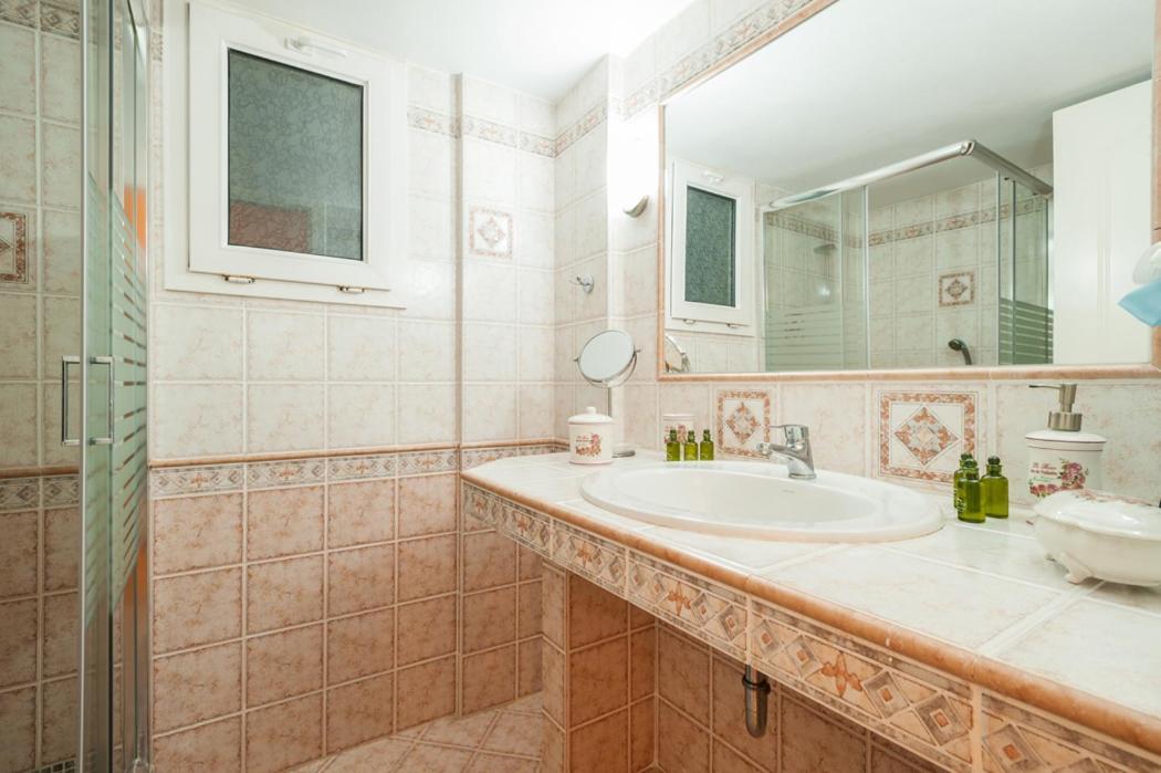 Alkiones Apartment Plati  Bagian luar foto