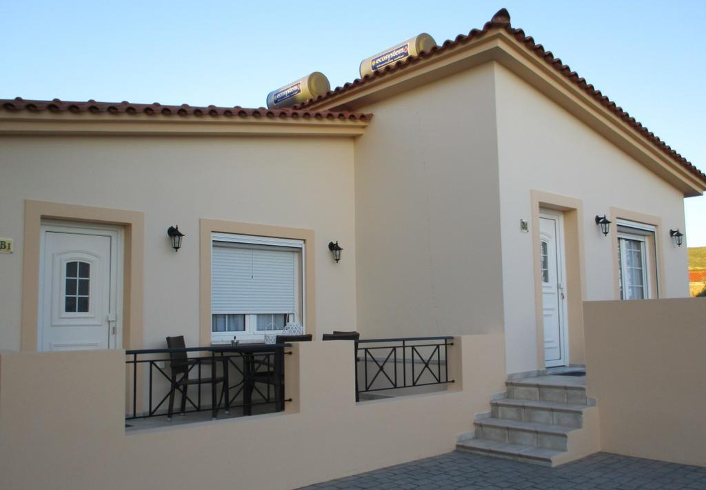 Alkiones Apartment Plati  Bagian luar foto