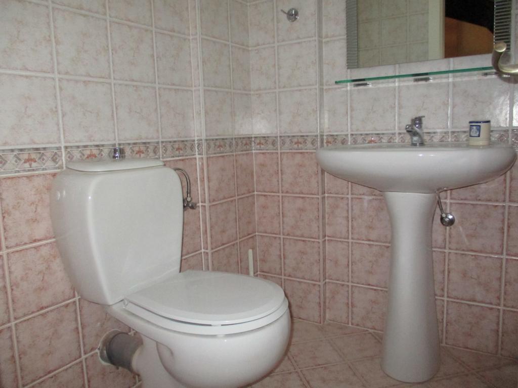 Alkiones Apartment Plati  Bagian luar foto